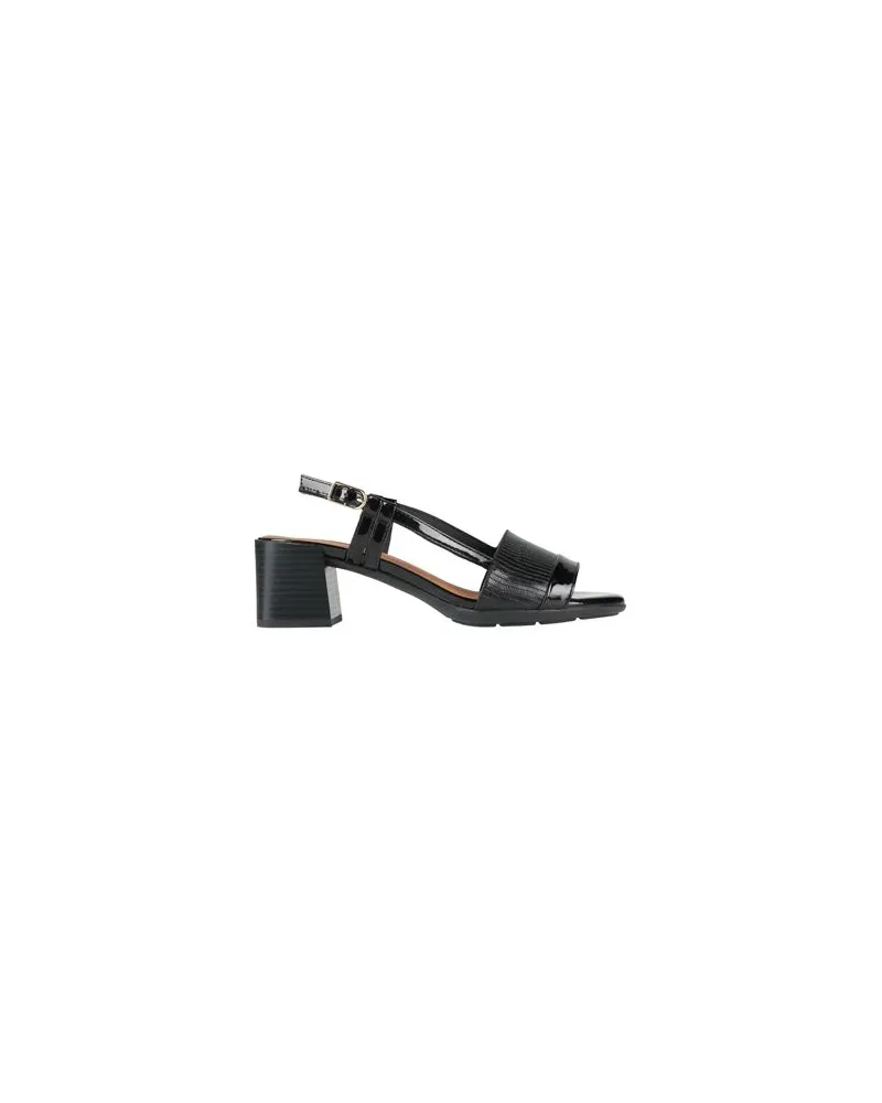 Geox SCHUHE - Sandalenauf YOOX.COM Schwarz