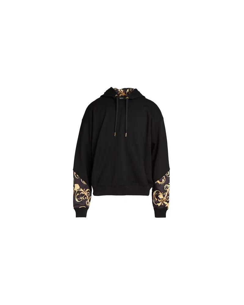 Versace TOPS - Sweatshirtsauf YOOX.COM Schwarz