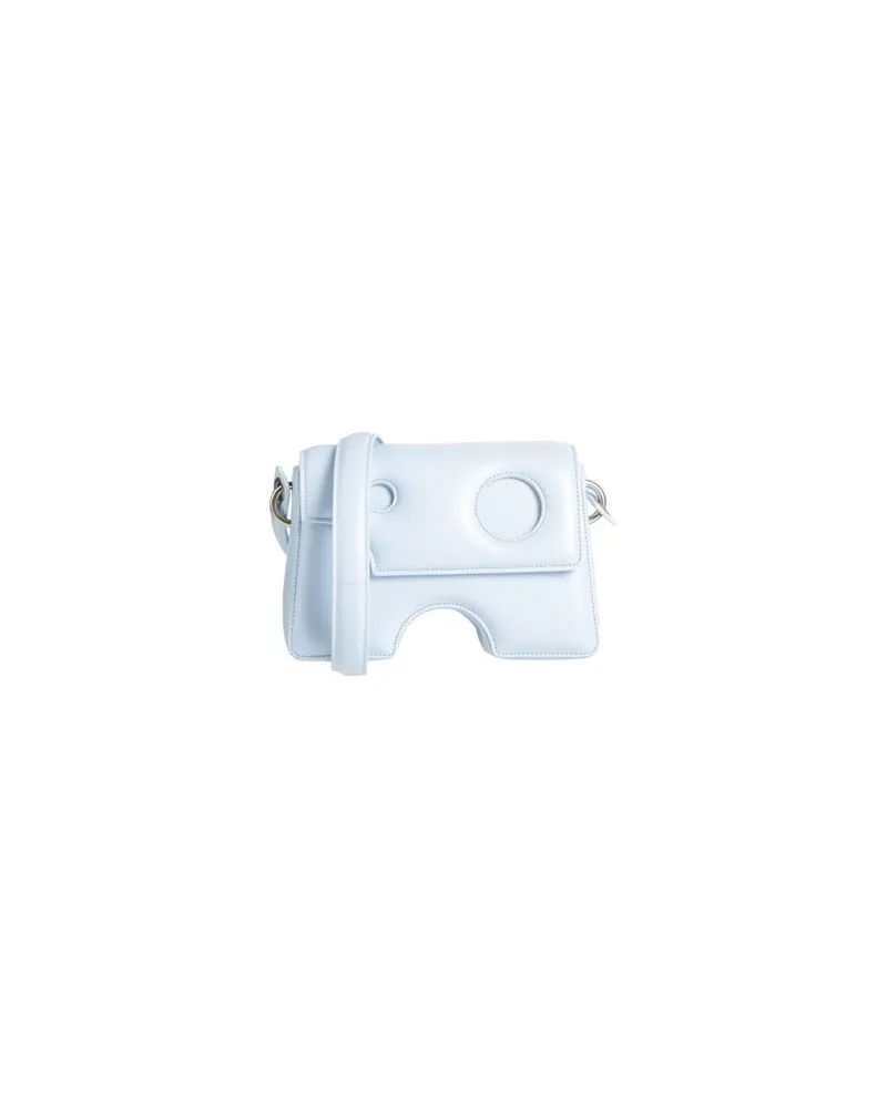 OFF-WHITE TASCHEN - Umhängetascheauf YOOX.COM Hellblau