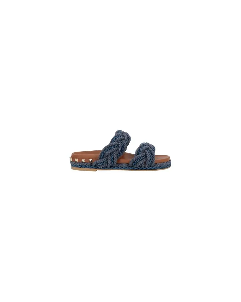 Valentino Garavani SCHUHE - Espadrillesauf YOOX.COM Marineblau