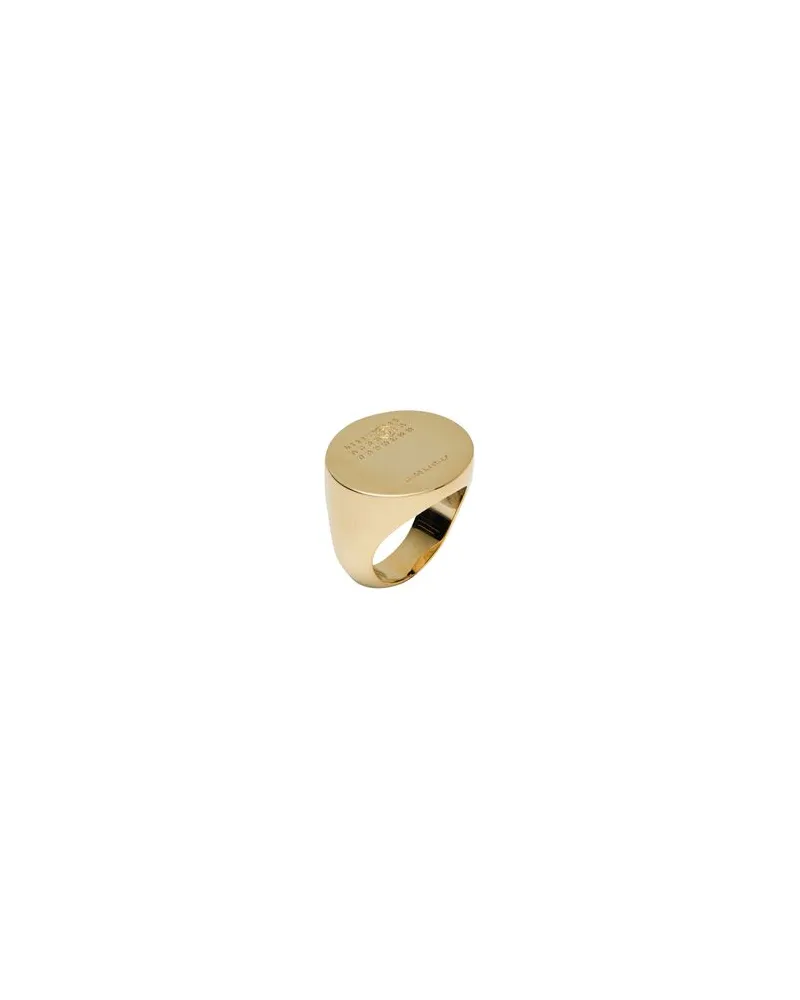 Maison Margiela SCHMUCK und UHREN - Ringeauf YOOX.COM Gold