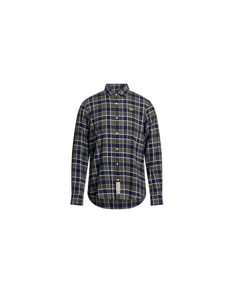 La Martina TOPS - Hemdenauf YOOX.COM Blau