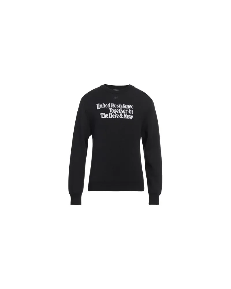 Courrèges STRICKWAREN - Pulloverauf YOOX.COM Schwarz