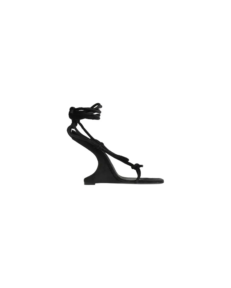 Rick Owens Lilies SCHUHE - Sandalenauf YOOX.COM Schwarz