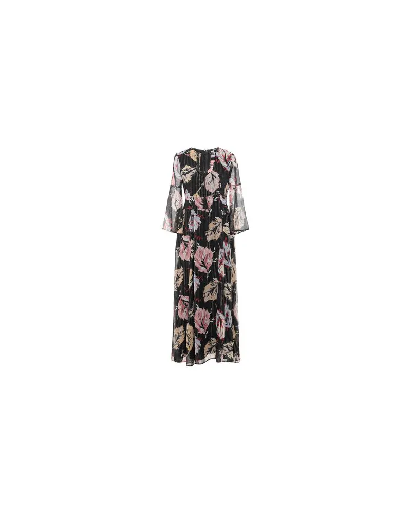 MAX&Co. KLEIDER - Maxi-Kleiderauf YOOX.COM Schwarz
