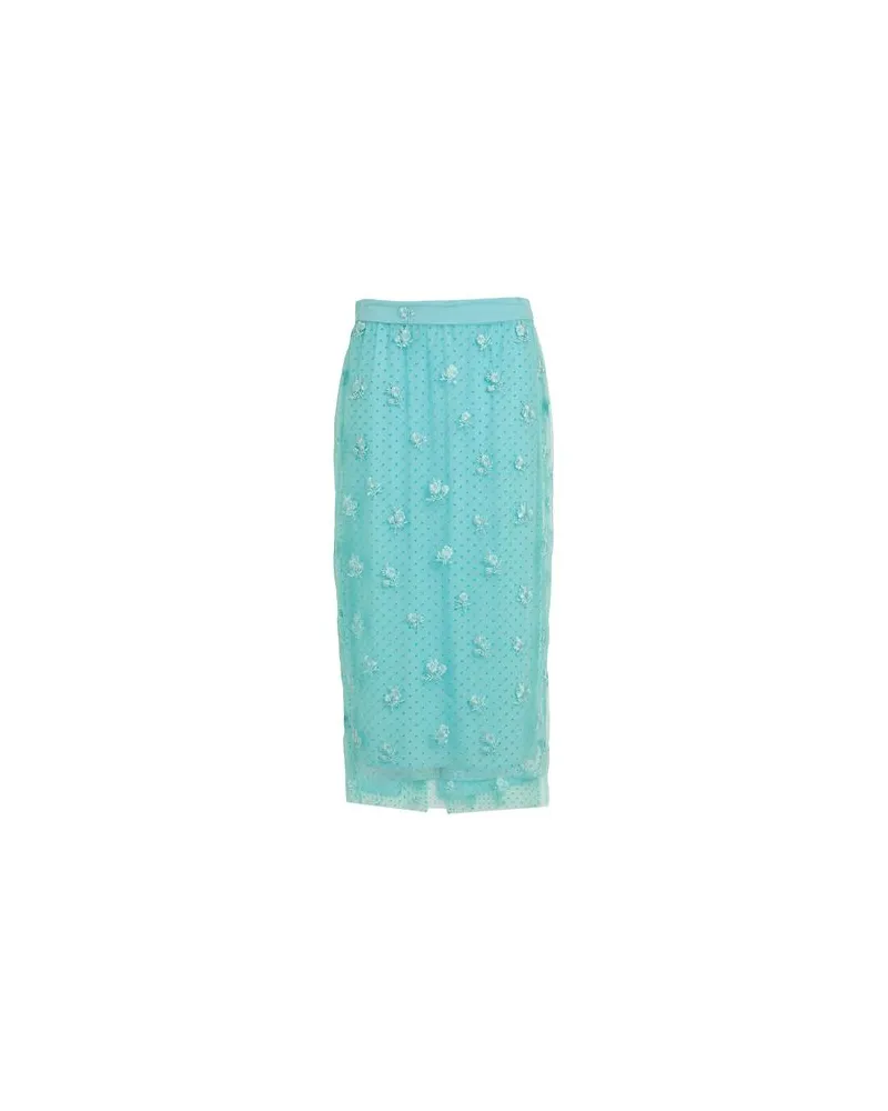 Essentiel HOSEN & RÖCKE - Midi-Röckeauf YOOX.COM Tūrkis