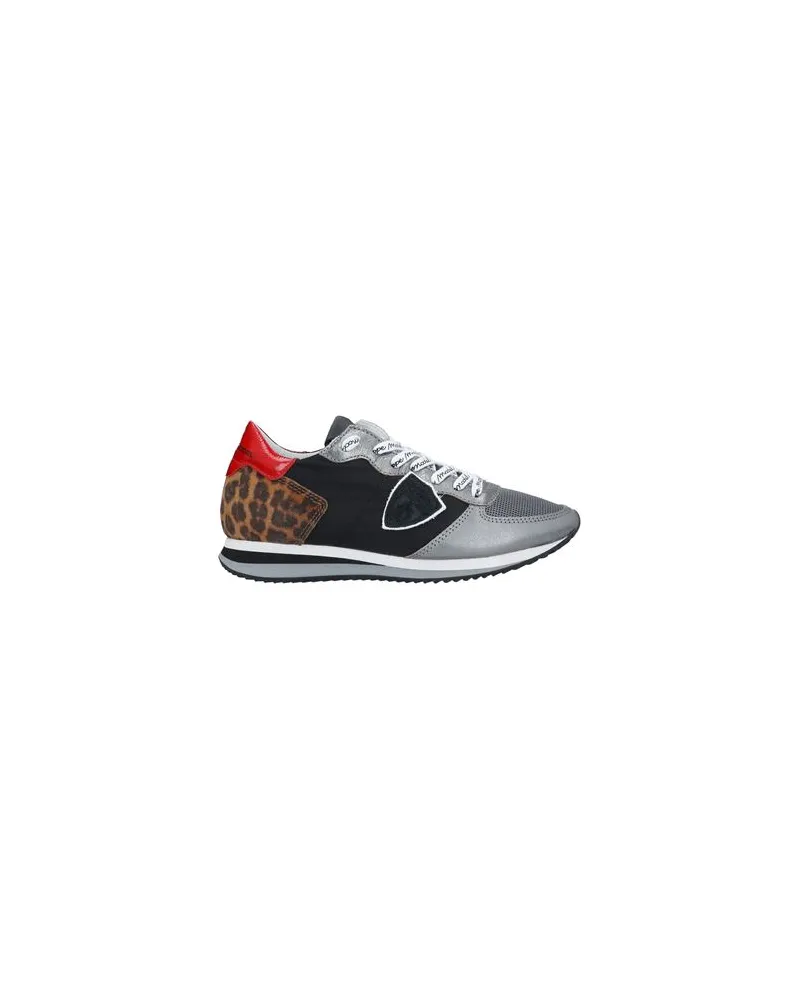 Philippe Model SCHUHE - Sneakersauf YOOX.COM Silber