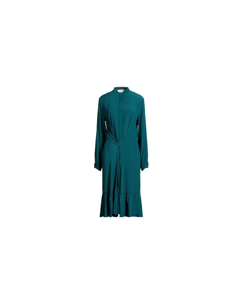 8PM KLEIDER - Midi-Kleiderauf YOOX.COM Aquamarin