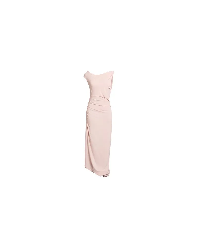 Soallure KLEIDER - Maxi-Kleiderauf YOOX.COM Hellrosa
