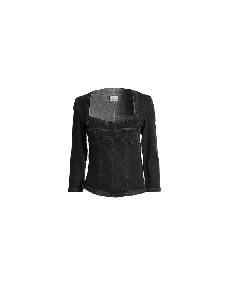 Isabel Marant TOPS - Topsauf YOOX.COM Schwarz