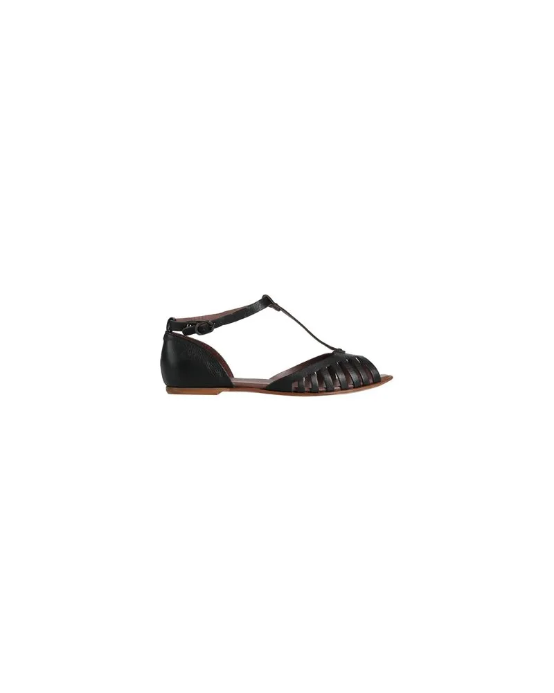 Lilimill SCHUHE - Sandalenauf YOOX.COM Schwarz