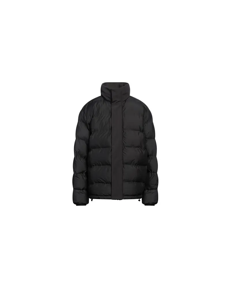 Calvin Klein JACKEN & MÄNTEL - Pufferjacken & Daunenjackenauf YOOX.COM Schwarz