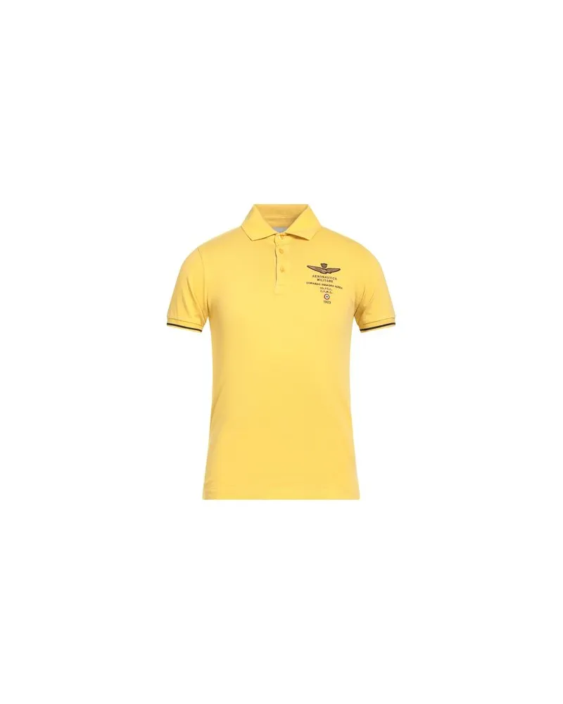 Aeronautica Militare TOPS - Poloshirtsauf YOOX.COM Gelb