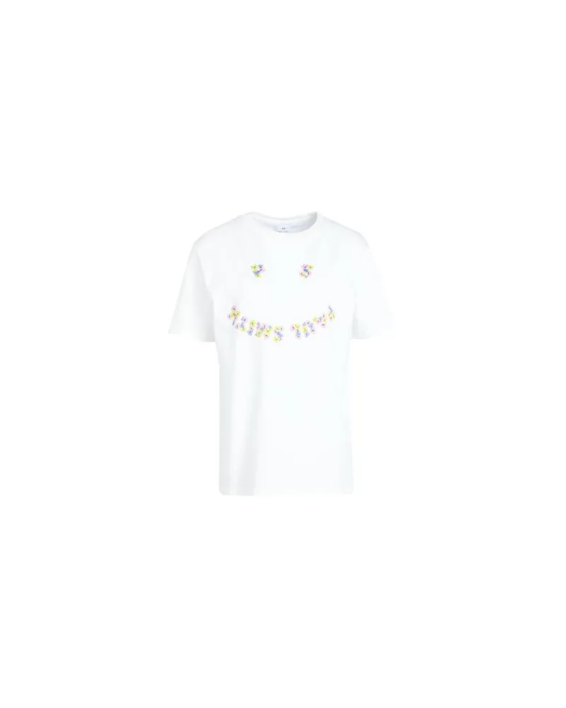 Paul Smith TOPS - T-shirtsauf YOOX.COM Weiß