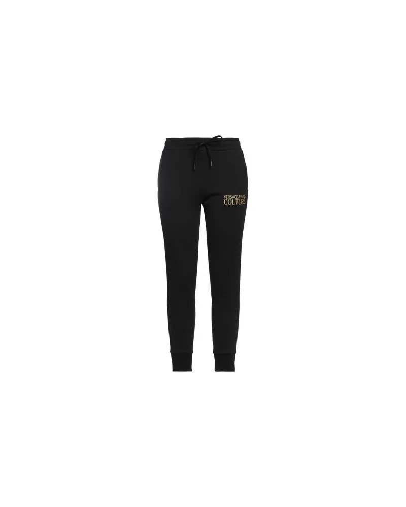 Versace Jeans HOSEN & RÖCKE - Hosenauf YOOX.COM Schwarz
