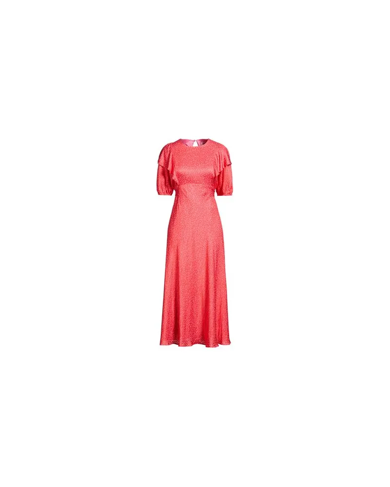 Ted Baker KLEIDER - Midi-Kleiderauf YOOX.COM Rot