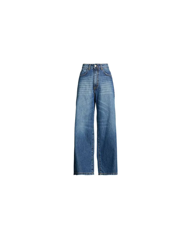BERNA HOSEN & RÖCKE - Jeanshosenauf YOOX.COM Blau