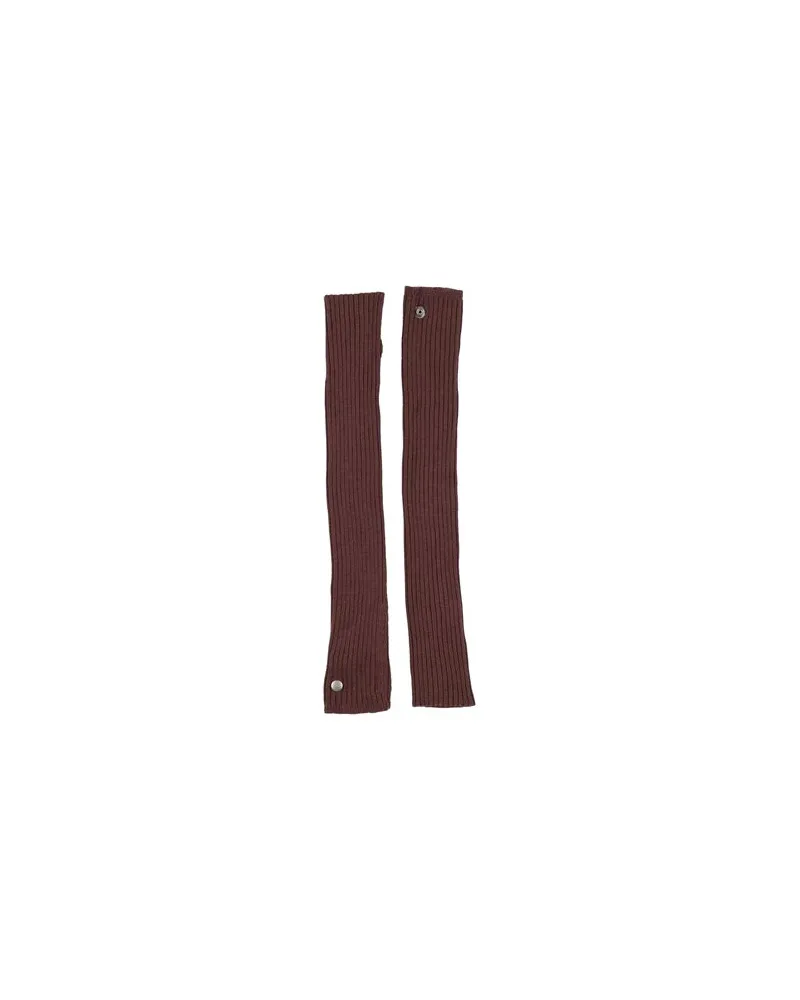 Rick Owens ACCESSOIRES - Handschuheauf YOOX.COM Schokobraun