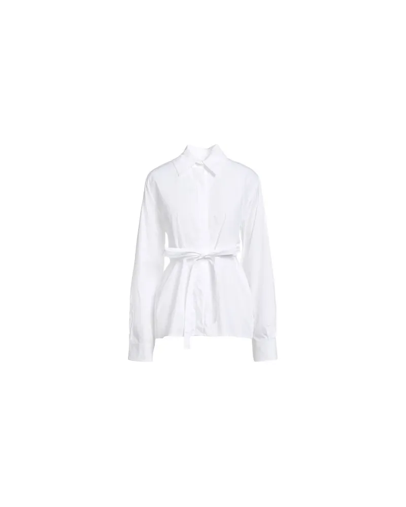 Caractère TOPS - Hemdenauf YOOX.COM Weiß