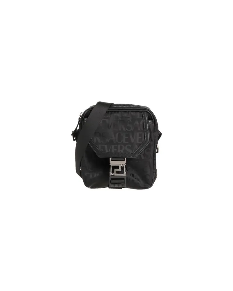 Versace TASCHEN - Umhängetascheauf YOOX.COM Schwarz