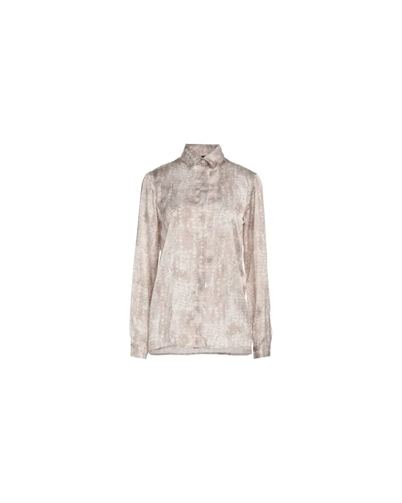 Roberto Cavalli TOPS - Hemdenauf YOOX.COM Beige