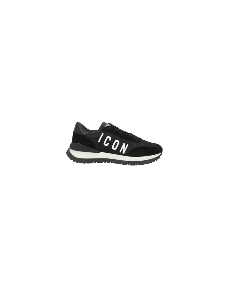 Dsquared2 ICON - SCHUHE - Sneakersauf YOOX.COM Schwarz
