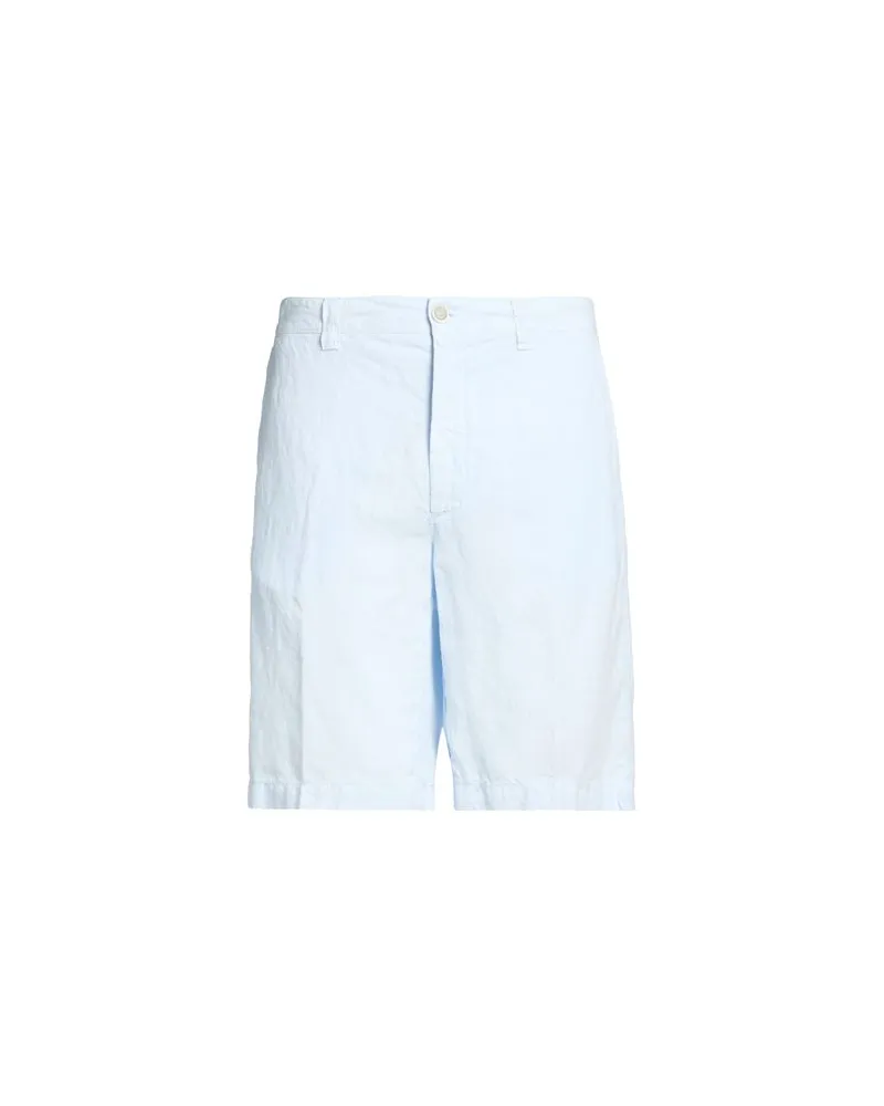 120% Lino HOSEN & RÖCKE - Shorts & Bermudashortsauf YOOX.COM Himmelblau