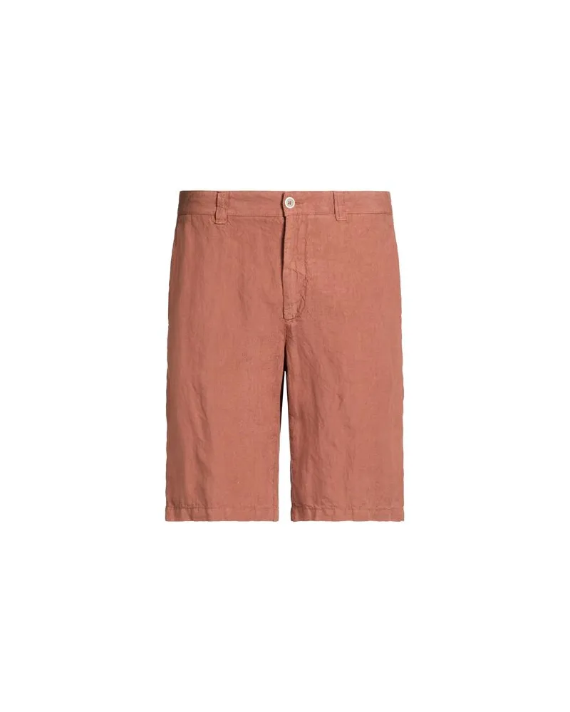 120% Lino HOSEN & RÖCKE - Shorts & Bermudashortsauf YOOX.COM Braun