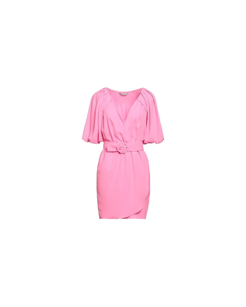 Amanda Uprichard KLEIDER - Mini-Kleiderauf YOOX.COM Fuchsia
