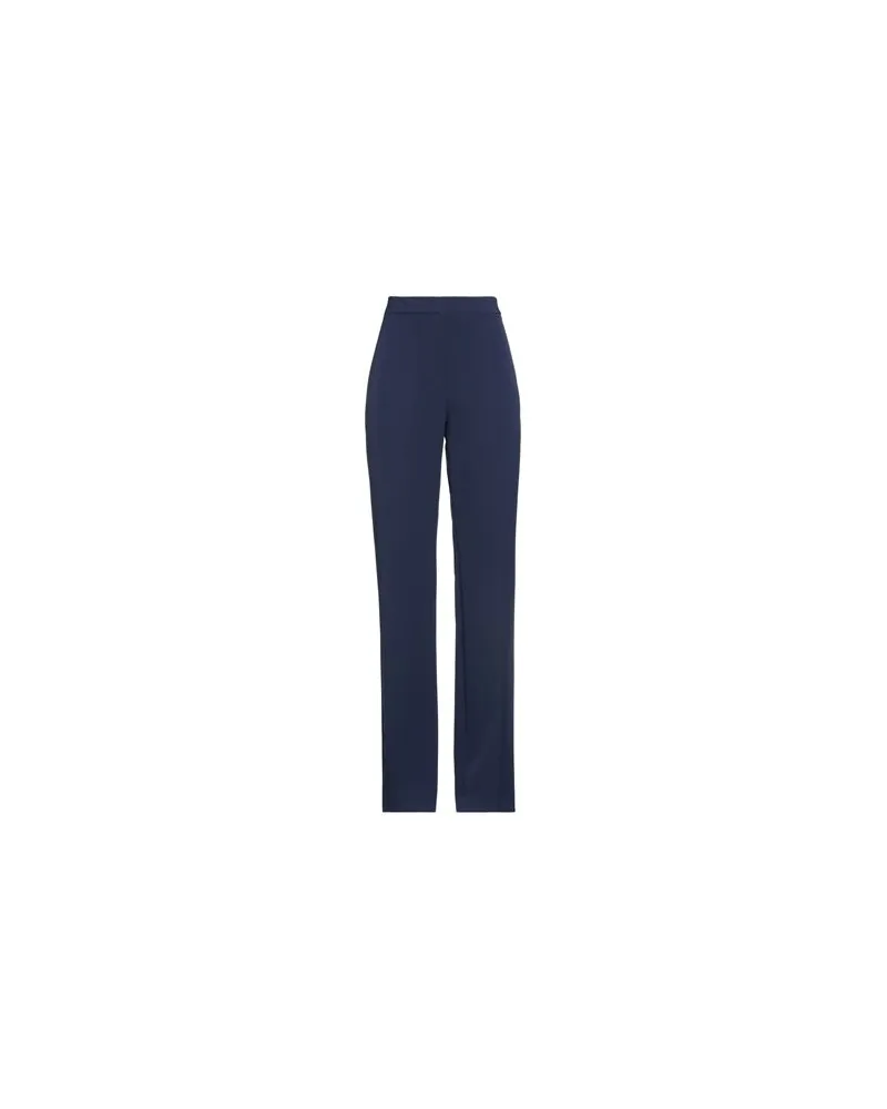 Angelo Marani HOSEN & RÖCKE - Hosenauf YOOX.COM Marineblau