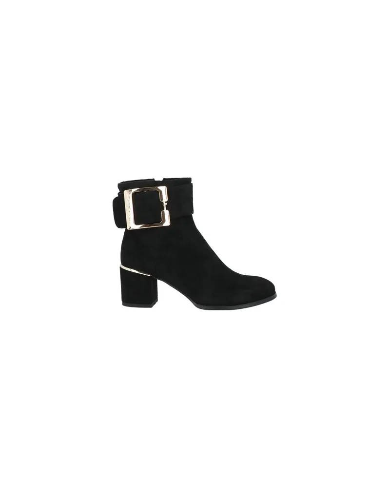 Gai Mattiolo SCHUHE - Stiefelettenauf YOOX.COM Schwarz