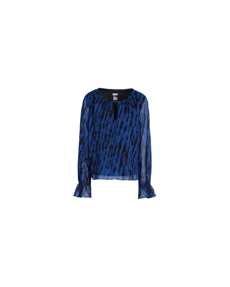DKNY TOPS - Topsauf YOOX.COM Hellblau