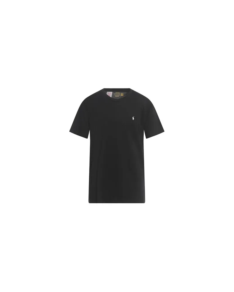 Ralph Lauren TOPS - T-shirtsauf YOOX.COM Schwarz
