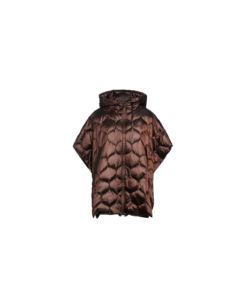 Caractère JACKEN & MÄNTEL - Capesauf YOOX.COM Dunkelbraun