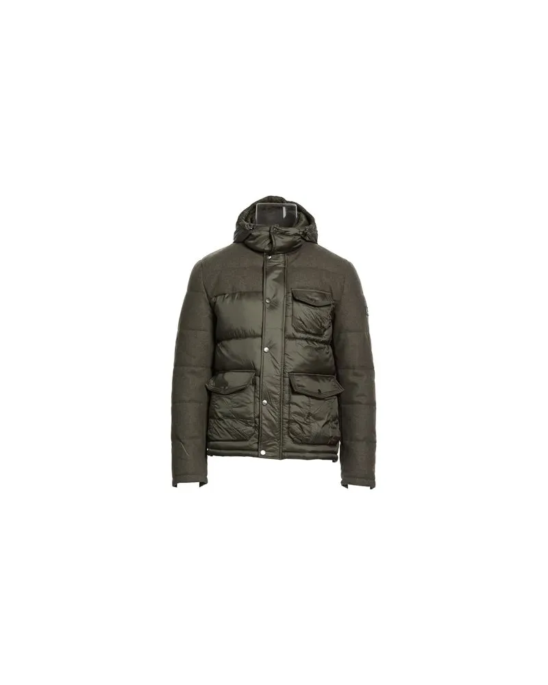 YES ZEE by Essenza NATURAL FEELING  - JACKEN & MÄNTEL - Pufferjacken & Daunenjackenauf YOOX.COM Militärgrün