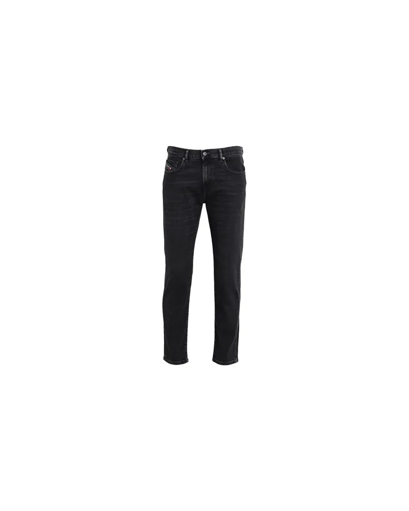 Diesel 2019 D-STRUKT 09B83 SLIM JEANS  - HOSEN & RÖCKE - Jeanshosenauf YOOX.COM Schwarz