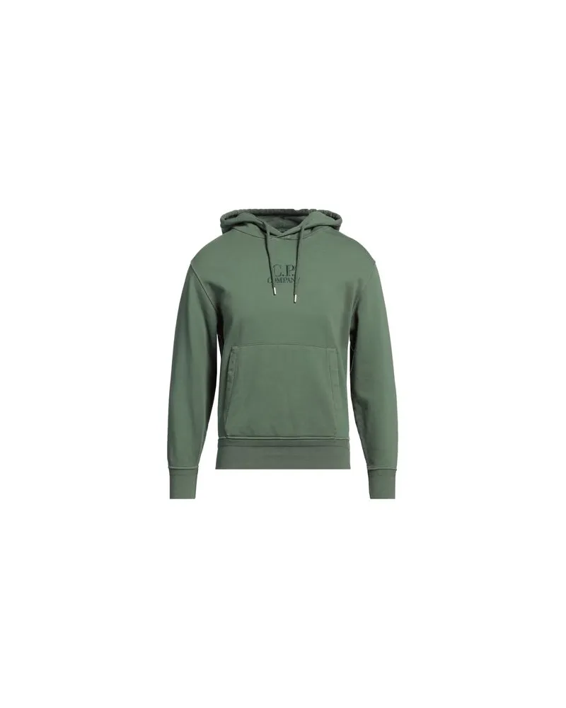 C.P. Company TOPS - Sweatshirtsauf YOOX.COM Grün