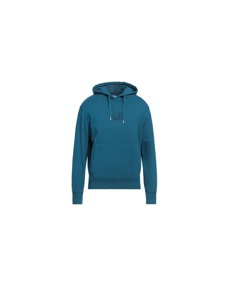 C.P. Company TOPS - Sweatshirtsauf YOOX.COM Aquamarin