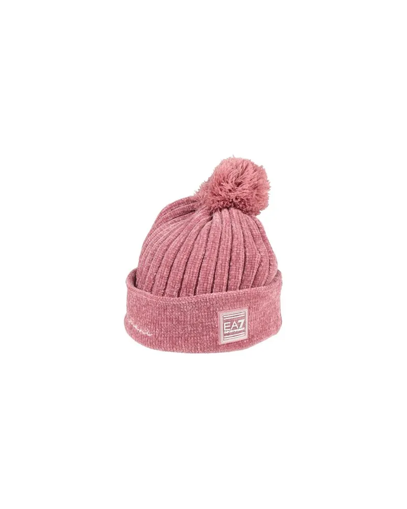 EA7 ACCESSOIRES - Mützen & Hüteauf YOOX.COM Antikrosa