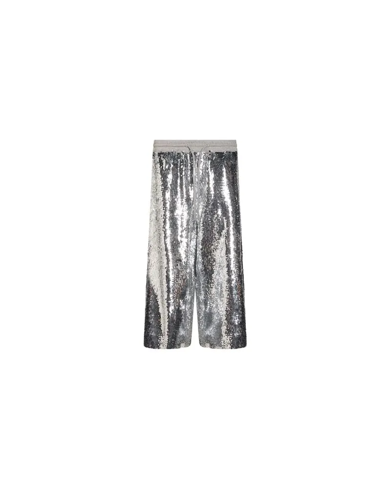 Loewe HOSEN & RÖCKE - Hosenauf YOOX.COM Silber