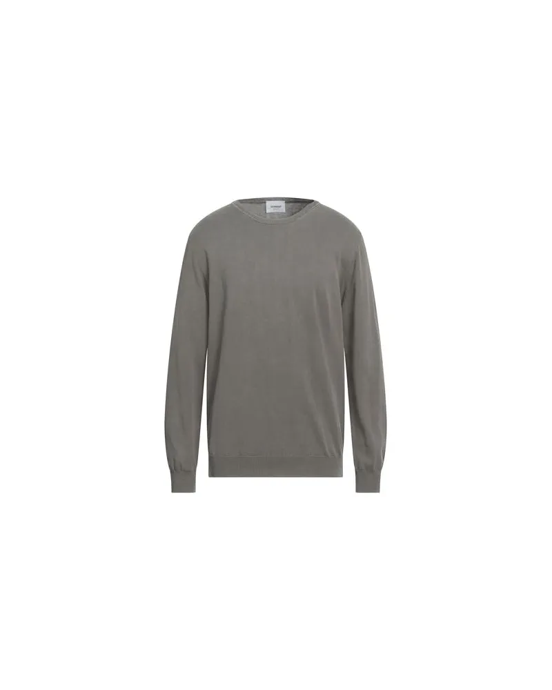 Dondup STRICKWAREN - Pulloverauf YOOX.COM Khaki