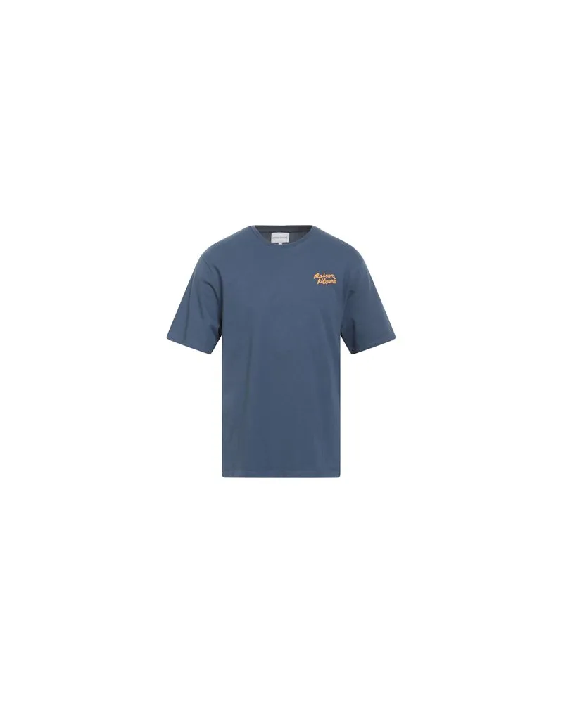 Kitsuné TOPS - T-shirtsauf YOOX.COM Taubenblau