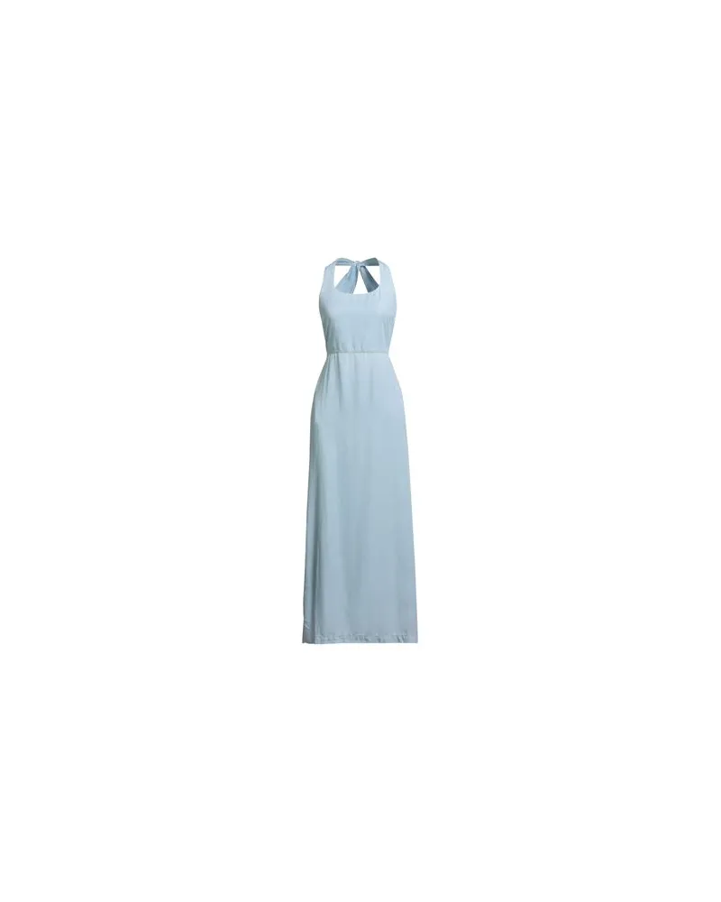 Gaëlle Bonheur KLEIDER - Maxi-Kleiderauf YOOX.COM Hellblau