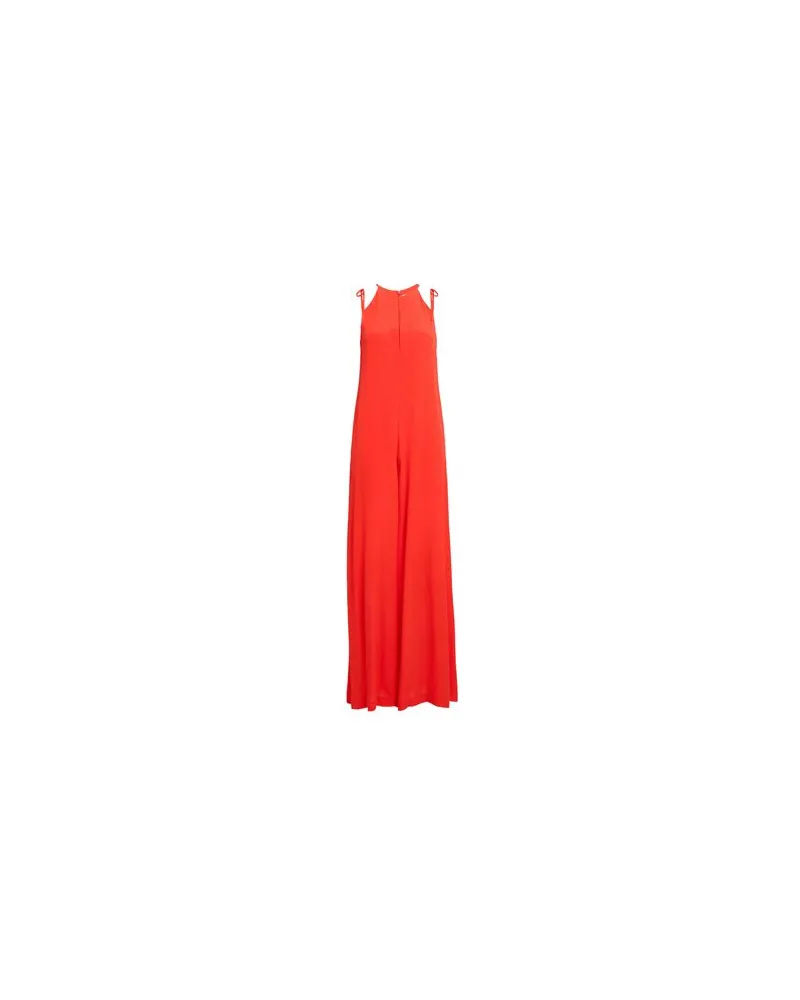 Erika Cavallini OVERALLS - Jumpsuitsauf YOOX.COM Tomatenrot