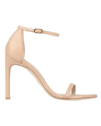 Stuart Weitzman Sandale Hellrosa