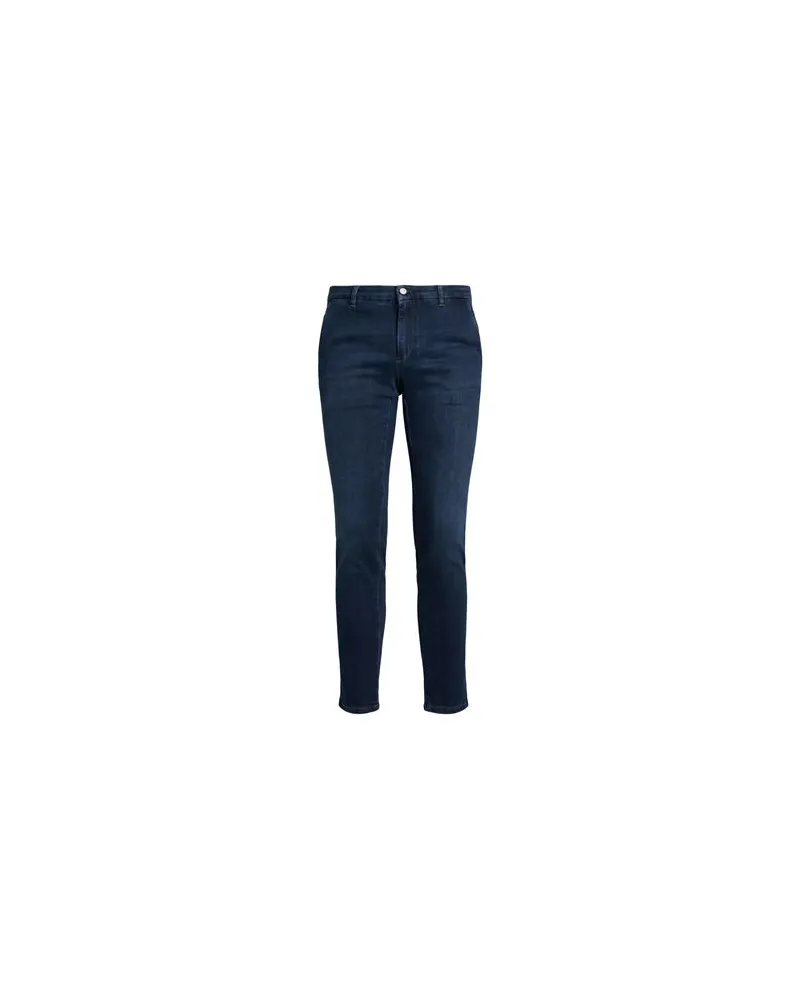 PT TORINO HOSEN & RÖCKE - Jeanshosenauf YOOX.COM Blau