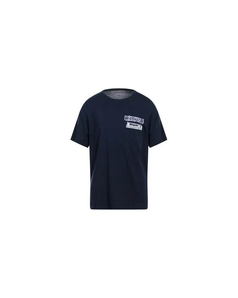 Blauer TOPS - T-shirtsauf YOOX.COM Nachtblau