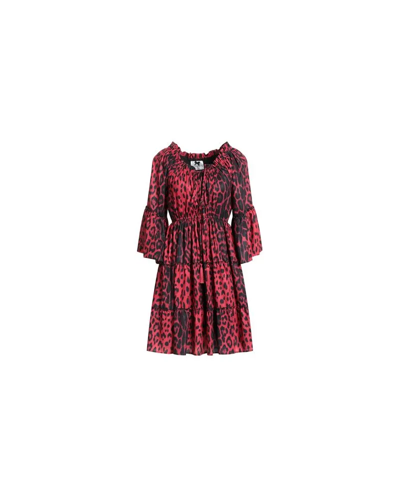 No Secrets KLEIDER - Mini-Kleiderauf YOOX.COM Rot