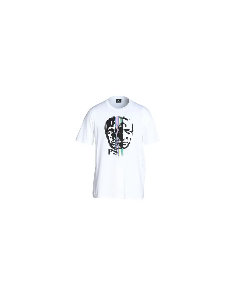 Paul Smith TOPS - T-shirtsauf YOOX.COM Weiß