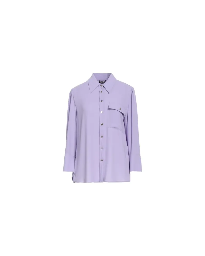Liu Jo BETTER - TOPS - Hemdenauf YOOX.COM Lila